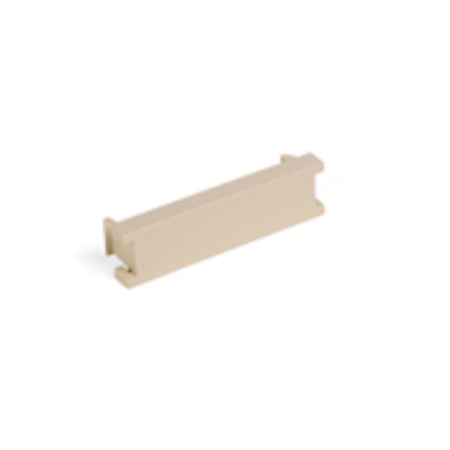 LEVITON WALLPLATES MOS .5U BLANK IV 41295-5BI